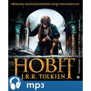 Hobit, mp3 - J. R. R. Tolkien