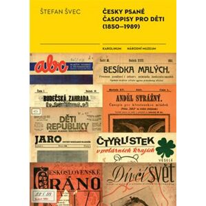 Česky psané časopisy pro děti (1850-1989) - Štefan Švec