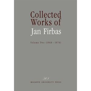 Collected Works of Jan Firbas. Volume Two (1968–1978)