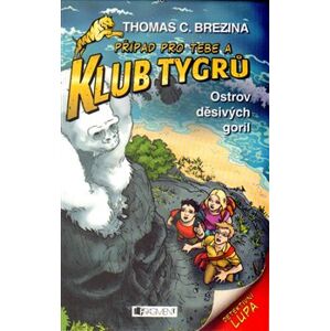 Klub tygrů - Ostrov děsivých goril - Thomas C. Brezina