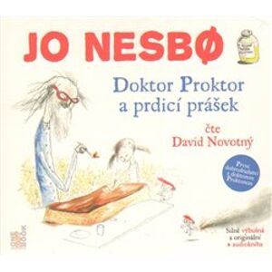 Doktor Proktor a prdicí prášek, CD - Jo Nesbo