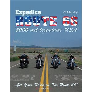 Expedice Route 66. 5000 mil legendami USA - Vít Moudrý
