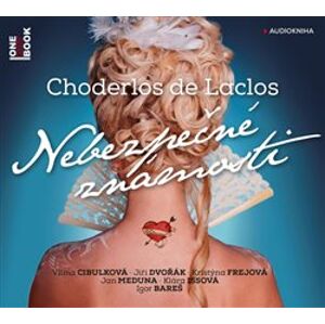 Nebezpečné známosti, CD - Choderlos de Laclos