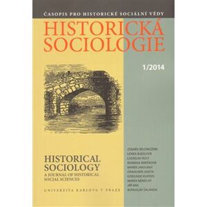 Historická sociologie 1/2014 - kol.