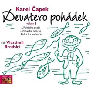 Devatero pohádek, CD - Karel Čapek