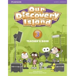 Our Discovery Island 3 Teachers Book with Online Access - Annie Altamirano