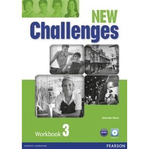 New Challenges 3 Workbook & Audio CD Pack - Amanda Maris