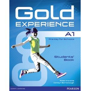 Gold Experience A1 Students Book with DVD-ROM - Carolyn Barraclough, Rose Aravanis