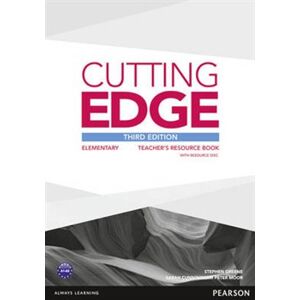 Cutting Edge Elementary Teachers Book with Teachers Resources Disk Pack. 3rd Revised edition - Stephen Greene, Sarah Cunningham, Peter Moor