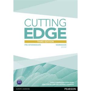 Cutting Edge 3rd Edition Pre-Intermediate Workbook with Key for Pack - Sarah Cunningham, Peter Moor