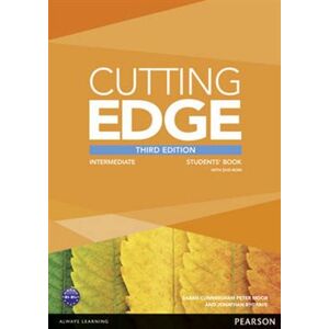 Cutting Edge 3rd Edition Intermediate Students&apos; Book and DVD Pack - Araminta Crace