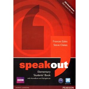 Speakout Elementary Students&apos; Book with DVD/active Book and MyLab Pack - Frances Eales, Steve Oakes