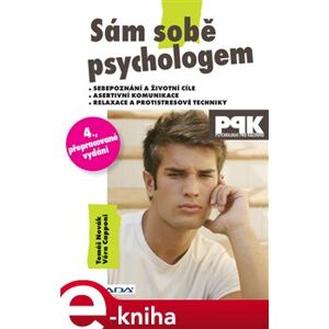 Sám sobě psychologem. 4., přepracované vydání - Věra Capponi, Tomáš Novák e-kniha