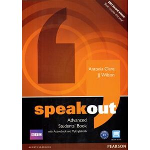 Speakout Advanced Students&apos; Book with DVD/active Book and MyLab Pack - Antonia Clare, J.J. Wilson