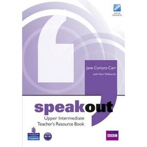 Speakout Upper Intermediate Teachers Book - Jane Comyns-Carr, Nick Witherick