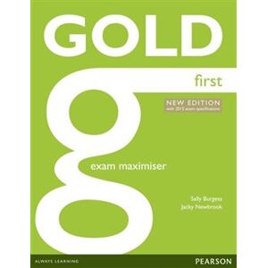 Gold First Exam Maximiser with online audio (without key). 2015 Exams Edition - Jacky Newbrook, Sally Burgess