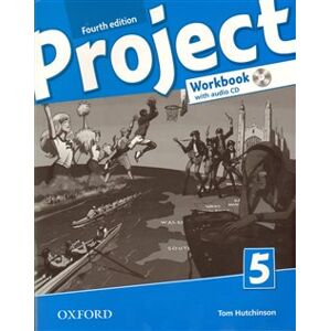 Project Fourth Edition 5 Workbook with Audio CD. International English Version - Tom Hutchinson