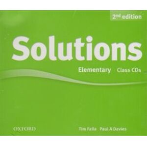 Maturita Solutions 2nd Edition Elementary Class Audio CDs /3/ - Tim Falla, Paul A Davies