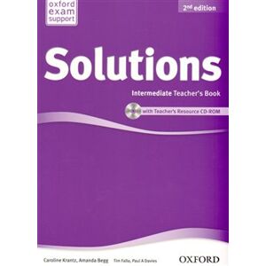 Maturita Solutions 2nd Edition Intermediate Teacher´s Book with Teacher´s Resource CD-ROM - Amanda Begg, Caroline Krantz, Paul Davies, Tim Falla
