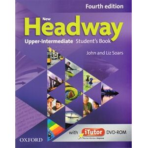 New Headway Fourth Edition Upper Intermediate Student´s Book with iTutor DVD-ROM - Liz Soars, John Soars