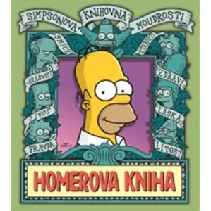 Homerova kniha. Simpsonova knihovna moudrosti - Matt Groening