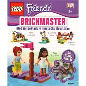 Lego Friends Brickmaster. Hledání pokladu v městečku