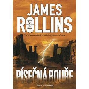Písečná bouře - James Rollins
