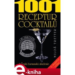 1001 receptur cocktailů - Miloš Tretter e-kniha