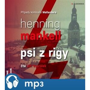 Psi z Rigy, mp3 - Henning Mankell