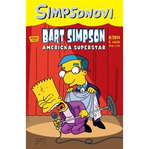 Bart Simpson 12 (8/2014): Americká superstar