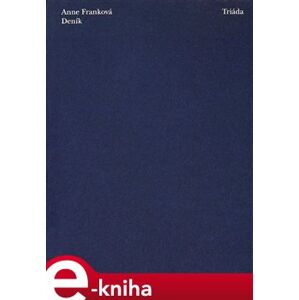 Deník - Anne Franková e-kniha