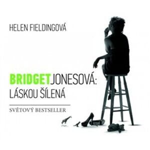 Bridget Jonesová: Láskou šílená, CD - Helen Fieldingová