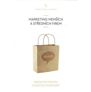 Marketing menších a středních firem, CD - Vladimír John