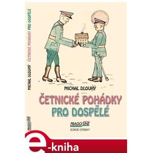 Četnické pohádky pro dospělé - Michal Dlouhý e-kniha