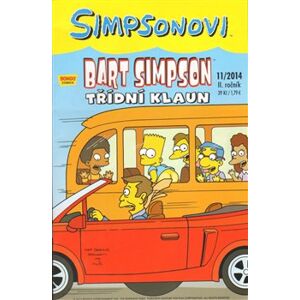 Bart Simpson 15 (11/2014): Třídní klaun