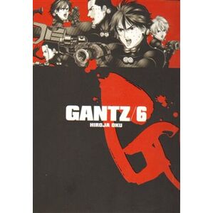 Gantz 6 - Hiroja Oku