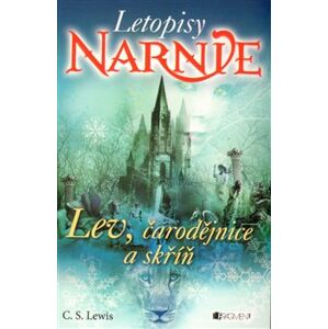 Letopisy Narnie-Lev, čarodějnice a skříň - Clive Staples Lewis