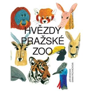 Hvězdy pražské zoo - Emma Pecháčková, Jiří Dědeček