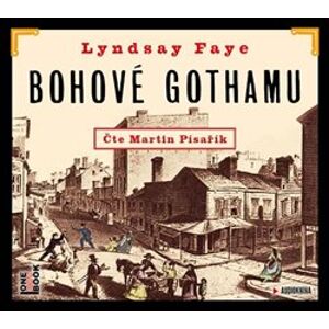 Bohové Gothamu, CD - Lyndsay Fayeová