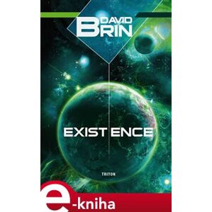 Existence - David Brin e-kniha