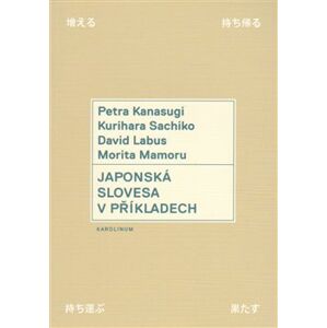 Japonská slovesa v příkladech - Petra Kanasugi, Kurihara Sachiko, Morita Mamoru, David Labus