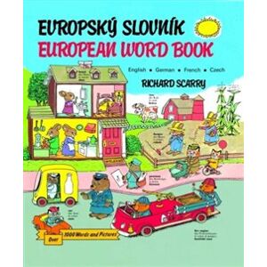 Evropský slovník / European Word Book - Richard Scarry