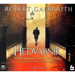 Hedvábník, CD - Robert Galbraith
