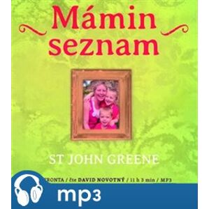 Mámin seznam, mp3 - St John Greene