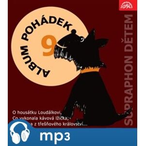 Album pohádek 9.., mp3 - Markéta Zinnerová, Karel Beran, Jiří Kafka, Augustin Kneifel, J.B. Heller