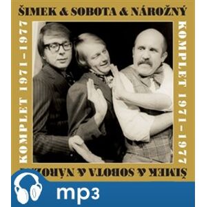 Šimek a Grossman : komplet 1966-1971, CD - Luděk Sobota, Petr Nárožný, Miloslav Šimek