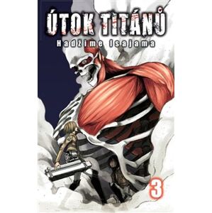 Útok titánů 3 - Hadžime Isajama