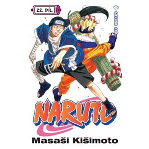Naruto 22: Přesun duší - Masaši Kišimoto