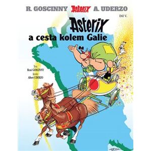 Asterix (05.) a cesta kolem Galie - René Goscinny, Albert Uderzo