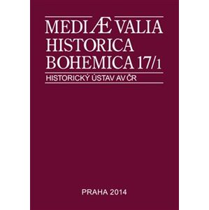 Mediaevalia Historica Bohemica 17/1